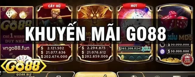 khuyến mãi Go88