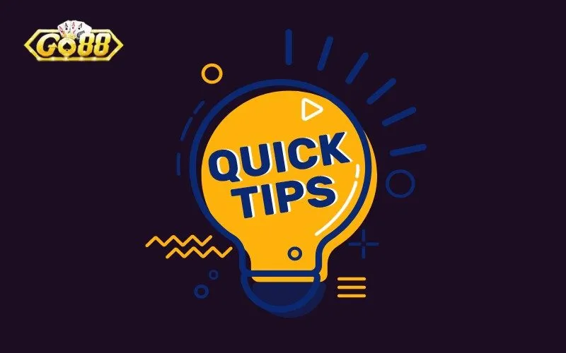 Game nổ hũ Go88 sẽ trở nên dễ hơn nếu anh em nắm bắt được các mẹo chơi từ chuyên gia