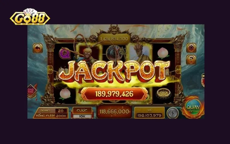 Game nổ hũ Go88 để săn hũ jackpot