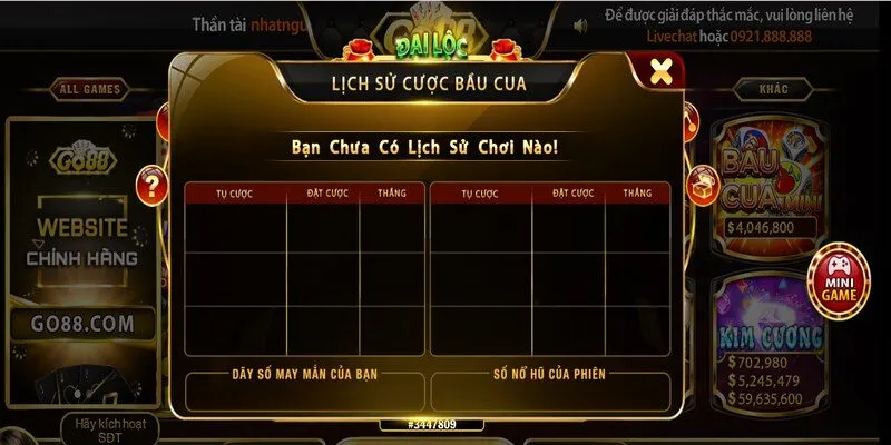 Bỏ túi những chiến thuật hay để chơi Bầu cua mini Go88 luôn thắng